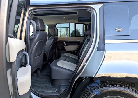 2023 Land Rover Defender 110 X-Dynamic Se from USA, damaged, VIN SALE27EU0P2129XXX